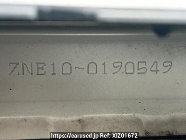 Used 2004 AT toyota wish ZNE10G Image[11]