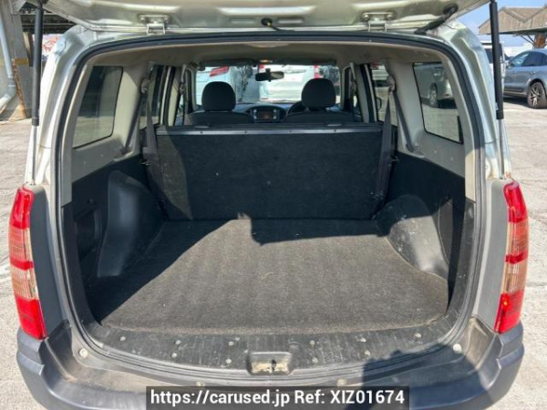 Used 2005 AT toyota succeed-van NCP51V Image[8]