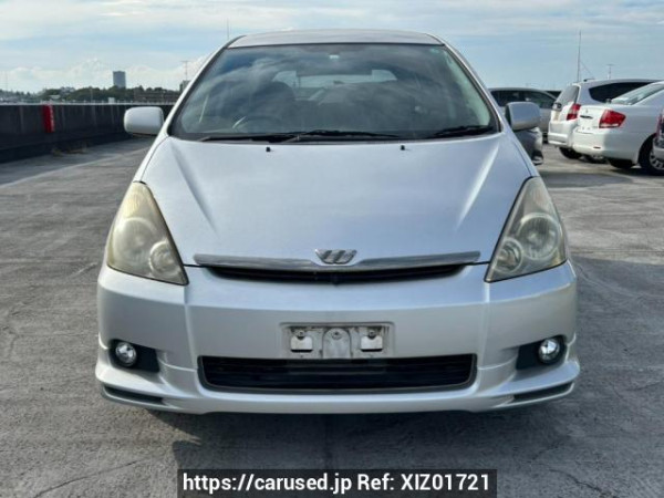 Used 2004 AT toyota wish ZNE10G Image[1]
