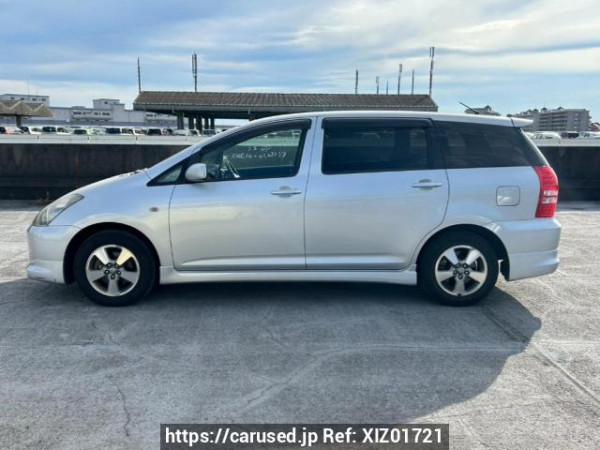 Used 2004 AT toyota wish ZNE10G Image[3]