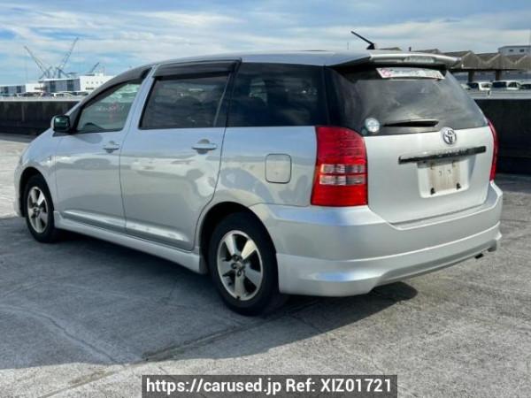 Used 2004 AT toyota wish ZNE10G Image[4]