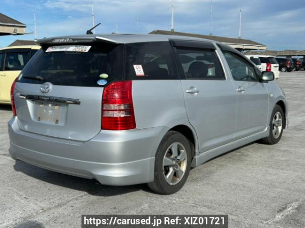 Used 2004 AT toyota wish ZNE10G Image[6]