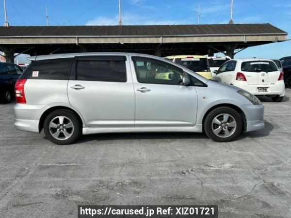 Used 2004 AT toyota wish ZNE10G Image[7]