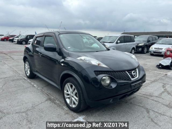 Used 2011 AT nissan juke YF15 Image[0]