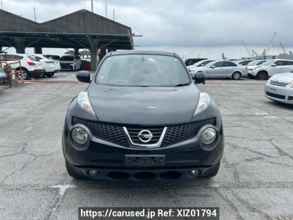 Used 2011 AT nissan juke YF15 Image[1]