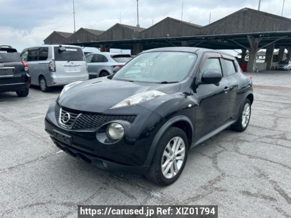 Used 2011 AT nissan juke YF15 Image[2]