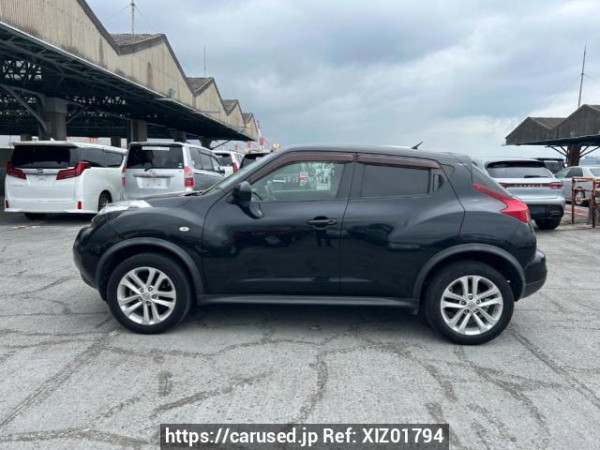 Used 2011 AT nissan juke YF15 Image[3]