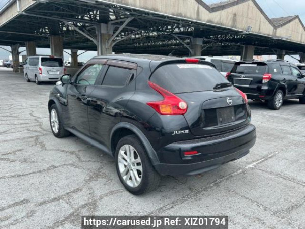 Used 2011 AT nissan juke YF15 Image[4]
