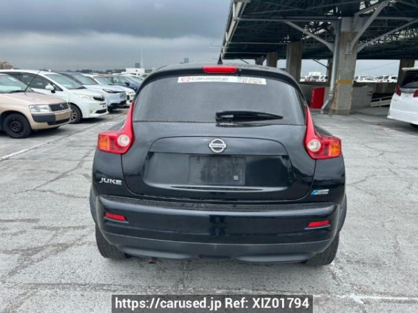 Used 2011 AT nissan juke YF15 Image[5]