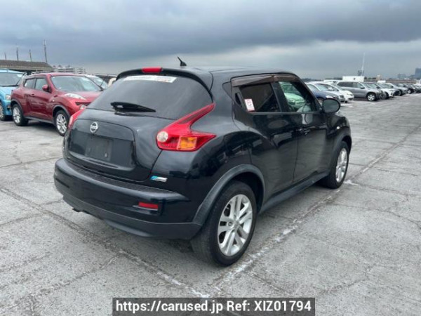 Used 2011 AT nissan juke YF15 Image[6]