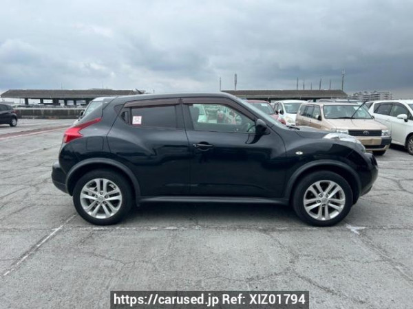 Used 2011 AT nissan juke YF15 Image[7]