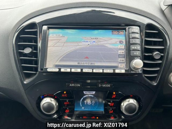 Used 2011 AT nissan juke YF15 Image[23]