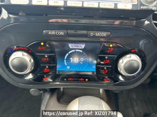 Used 2011 AT nissan juke YF15 Image[24]