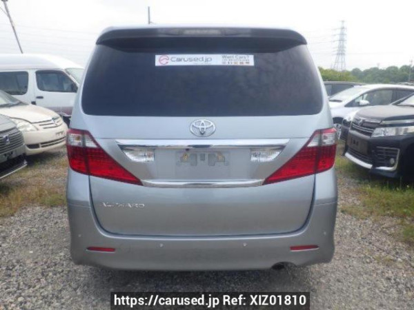 Used 2008 AT toyota alphard ANH20W Image[5]