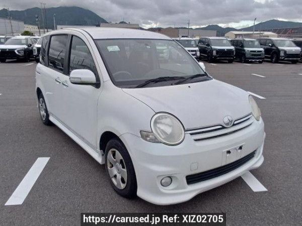 Used 2007 AT toyota sienta NCP81G Image[0]