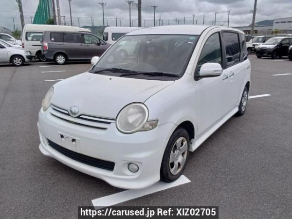Used 2007 AT toyota sienta NCP81G Image[2]