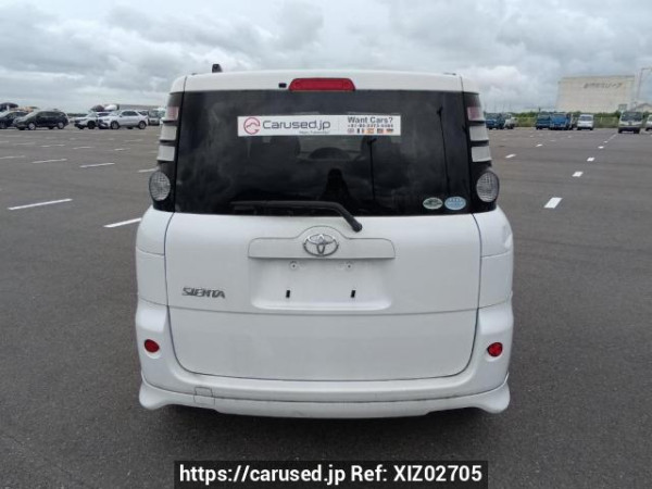 Used 2007 AT toyota sienta NCP81G Image[5]