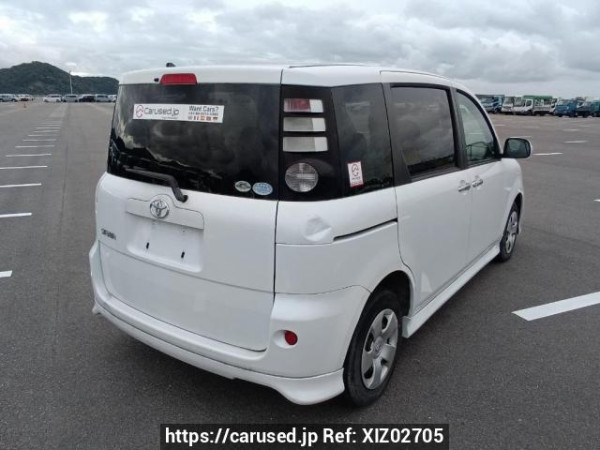 Used 2007 AT toyota sienta NCP81G Image[6]