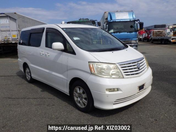 Used 2003 AT toyota alphard ANH10W Image[0]