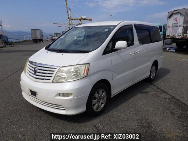 Used 2003 AT toyota alphard ANH10W Image[2]