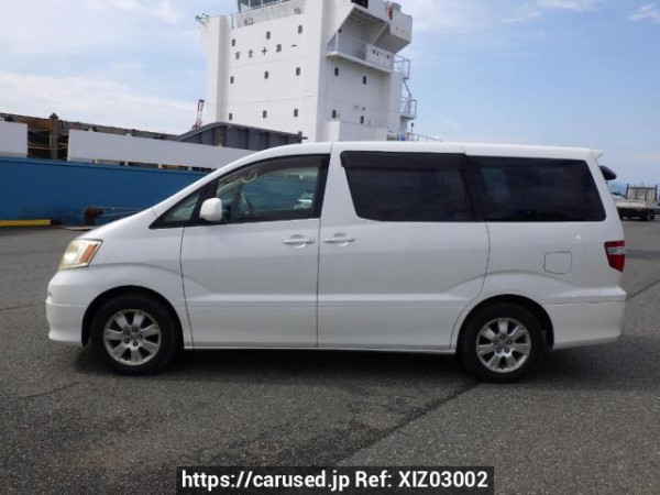 Used 2003 AT toyota alphard ANH10W Image[3]