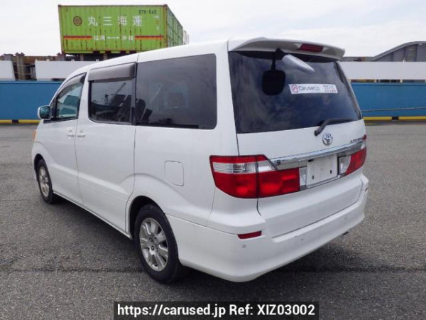 Used 2003 AT toyota alphard ANH10W Image[4]