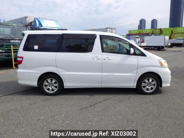 Used 2003 AT toyota alphard ANH10W Image[7]