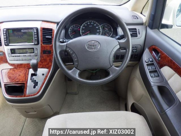Used 2003 AT toyota alphard ANH10W Image[21]