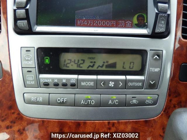 Used 2003 AT toyota alphard ANH10W Image[26]