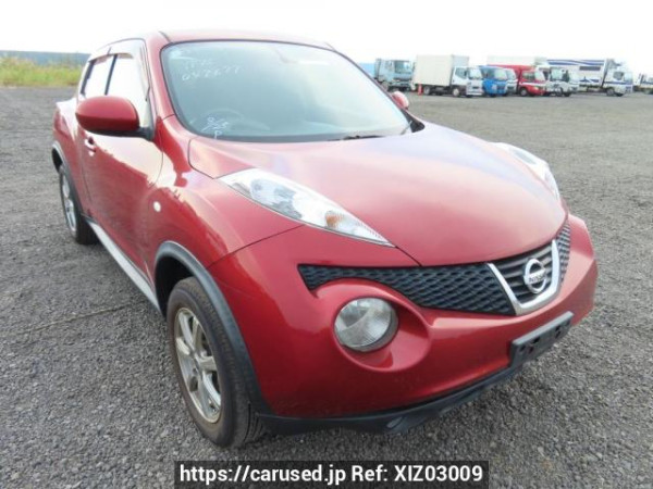 Used 2011 AT nissan juke YF15 Image[0]