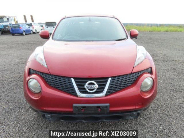 Used 2011 AT nissan juke YF15 Image[1]