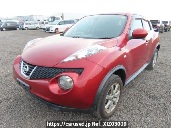 Used 2011 AT nissan juke YF15 Image[2]