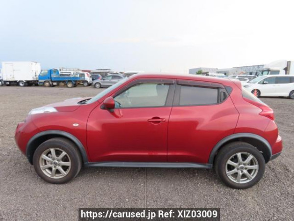 Used 2011 AT nissan juke YF15 Image[3]