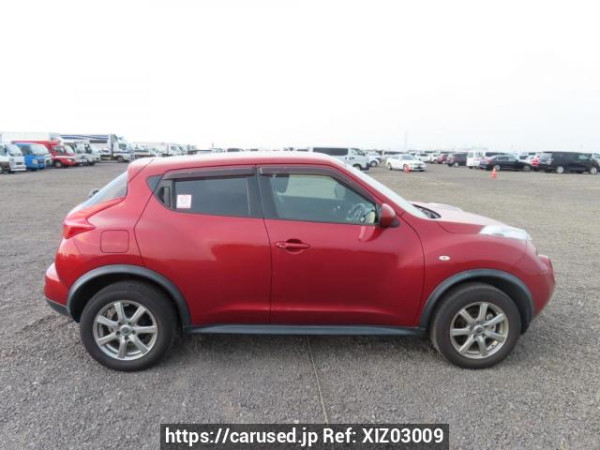 Used 2011 AT nissan juke YF15 Image[7]