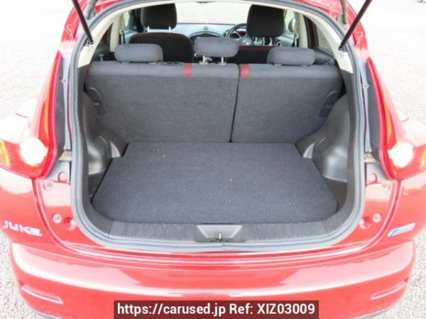 Used 2011 AT nissan juke YF15 Image[8]