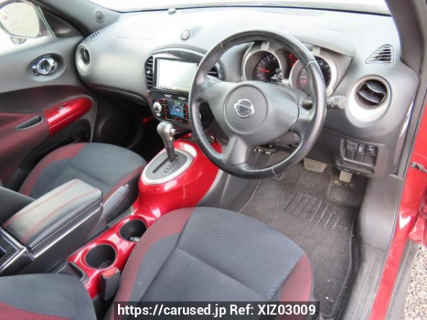 Used 2011 AT nissan juke YF15 Image[12]