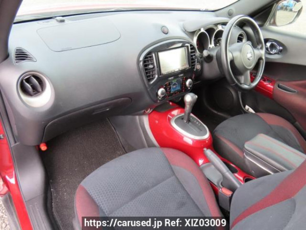 Used 2011 AT nissan juke YF15 Image[13]