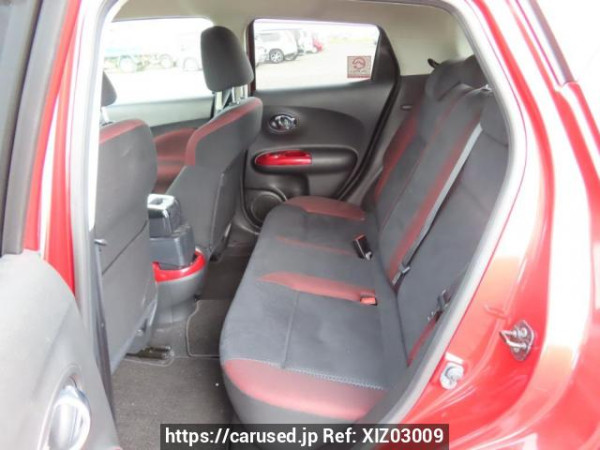 Used 2011 AT nissan juke YF15 Image[15]