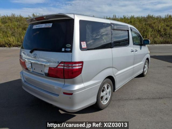 Used 2005 AT toyota alphard MNH10W Image[6]