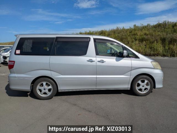 Used 2005 AT toyota alphard MNH10W Image[7]