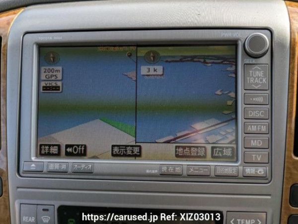 Used 2005 AT toyota alphard MNH10W Image[26]