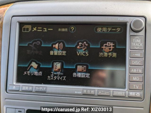 Used 2005 AT toyota alphard MNH10W Image[27]
