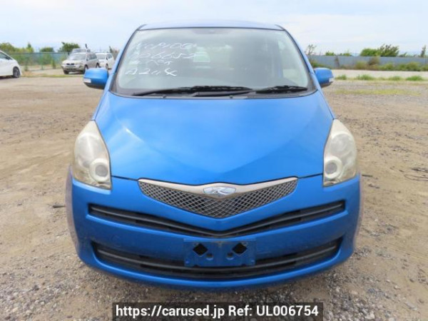 Used 2008 AT toyota ractis NCP100 Image[1]