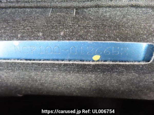 Used 2008 AT toyota ractis NCP100 Image[12]