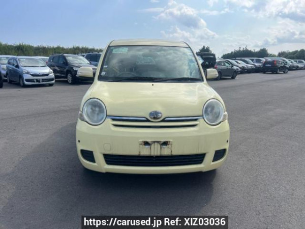 Used 2010 AT toyota sienta NCP81G Image[1]