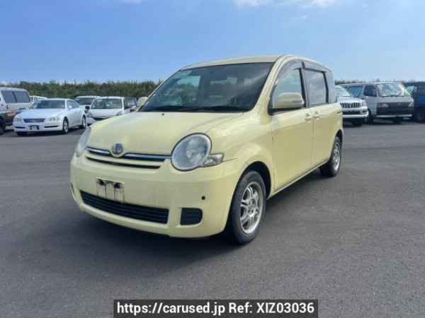 Used 2010 AT toyota sienta NCP81G Image[2]