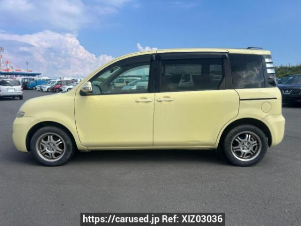 Used 2010 AT toyota sienta NCP81G Image[3]