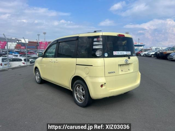 Used 2010 AT toyota sienta NCP81G Image[4]