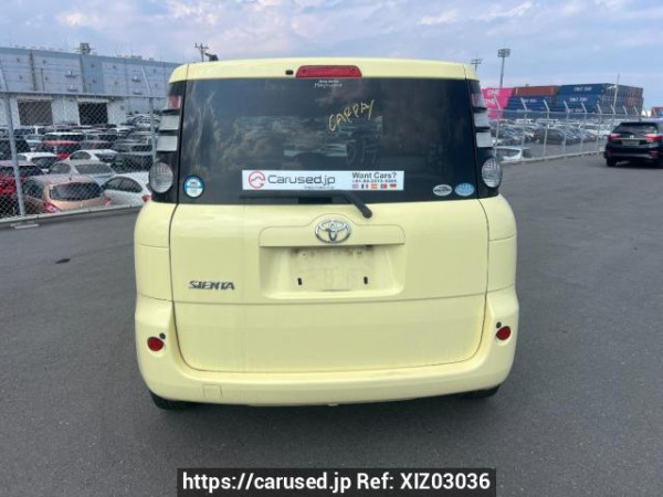 Used 2010 AT toyota sienta NCP81G Image[5]