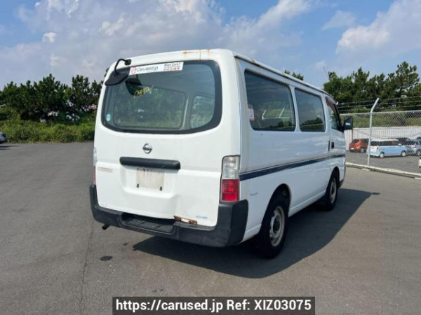Used 2002 AT nissan caravan-bus VPE25 Image[6]